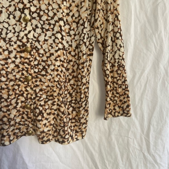 Armani Exchange cardigan blouse 3/4 Size Small - Picture 6 of 15